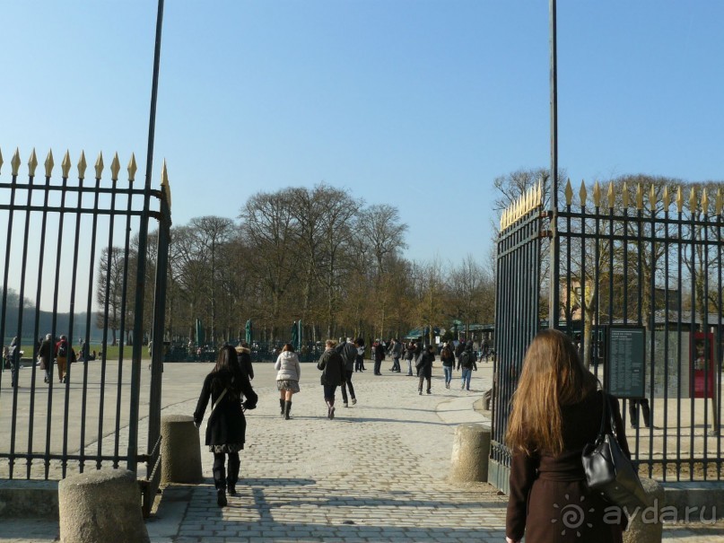 Париж, Версаль. Дворец-ларец и парк-кладенец. 