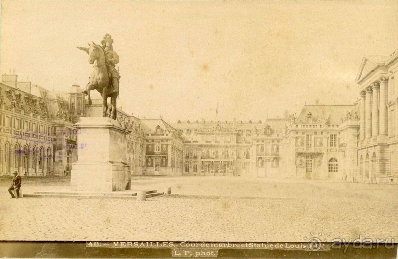 Париж, Версаль. Дворец-ларец и парк-кладенец. 