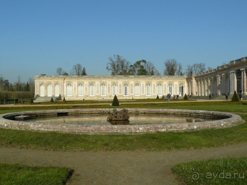 Париж, Версаль. Дворец-ларец и парк-кладенец. 