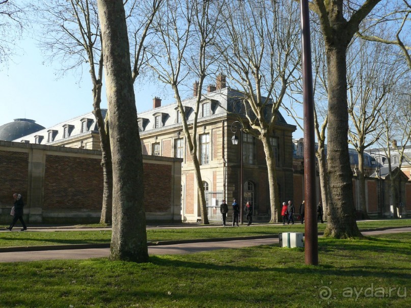 Париж, Версаль. Дворец-ларец и парк-кладенец. 