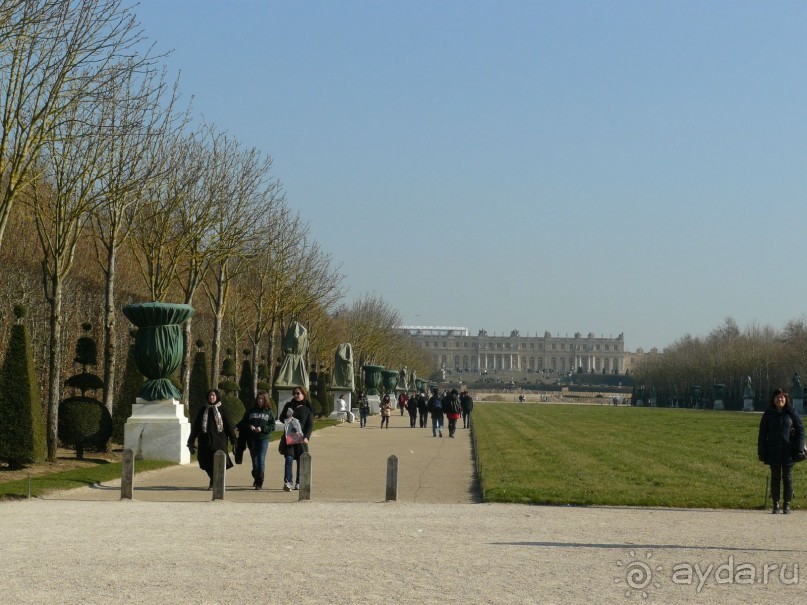 Париж, Версаль. Дворец-ларец и парк-кладенец. 