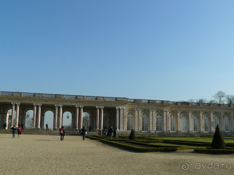 Париж, Версаль. Дворец-ларец и парк-кладенец. 