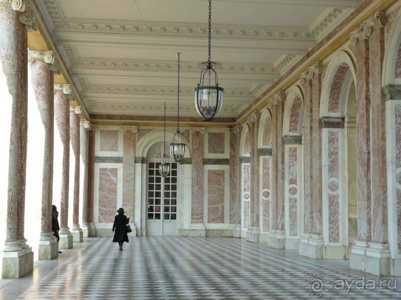 Париж, Версаль. Дворец-ларец и парк-кладенец. 