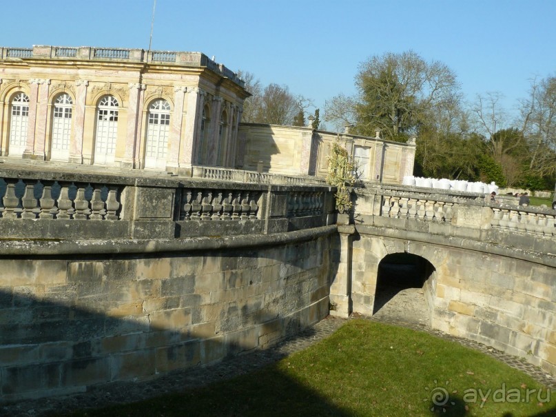 Париж, Версаль. Дворец-ларец и парк-кладенец. 