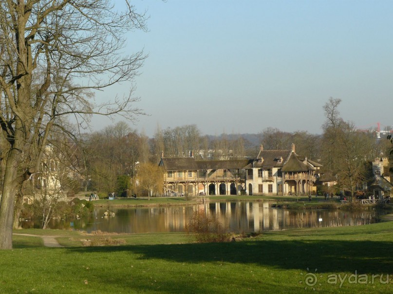 Париж, Версаль. Дворец-ларец и парк-кладенец. 