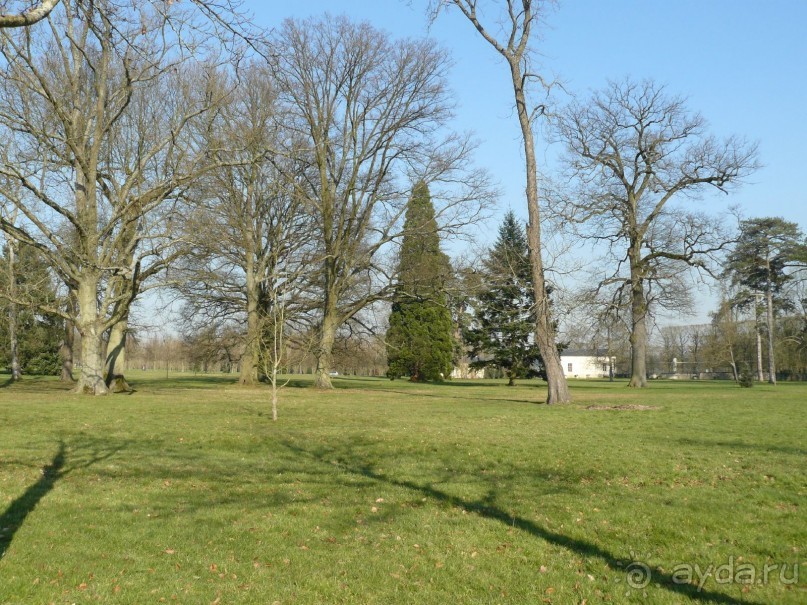 Париж, Версаль. Дворец-ларец и парк-кладенец. 