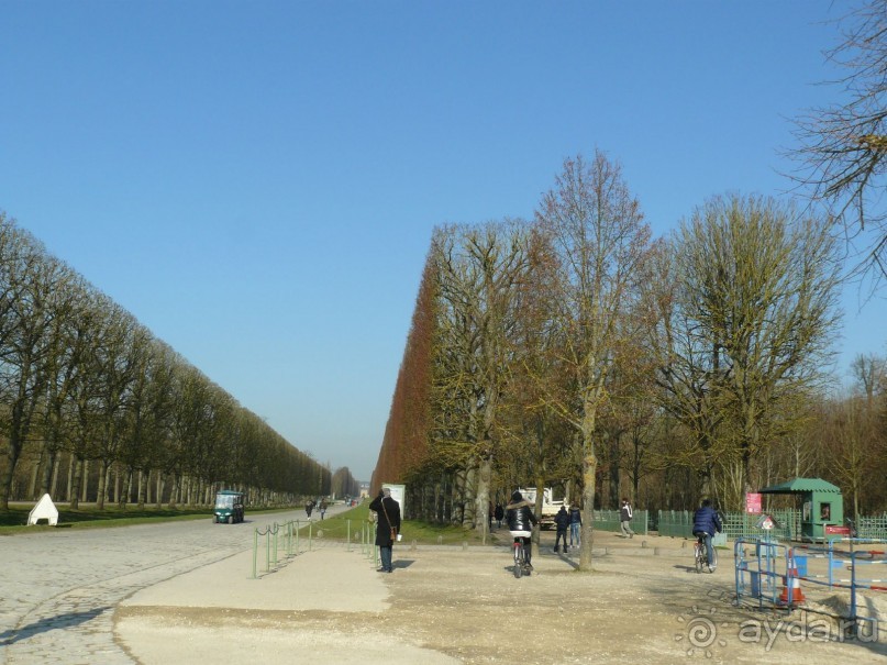 Париж, Версаль. Дворец-ларец и парк-кладенец. 