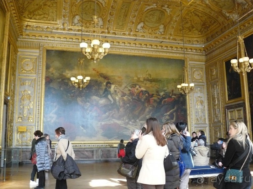 Париж, Версаль. Дворец-ларец и парк-кладенец. 