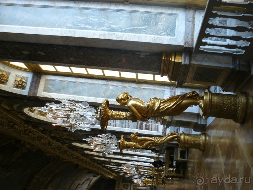 Париж, Версаль. Дворец-ларец и парк-кладенец. 