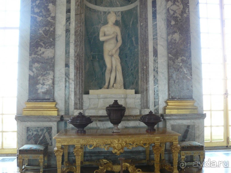 Париж, Версаль. Дворец-ларец и парк-кладенец. 