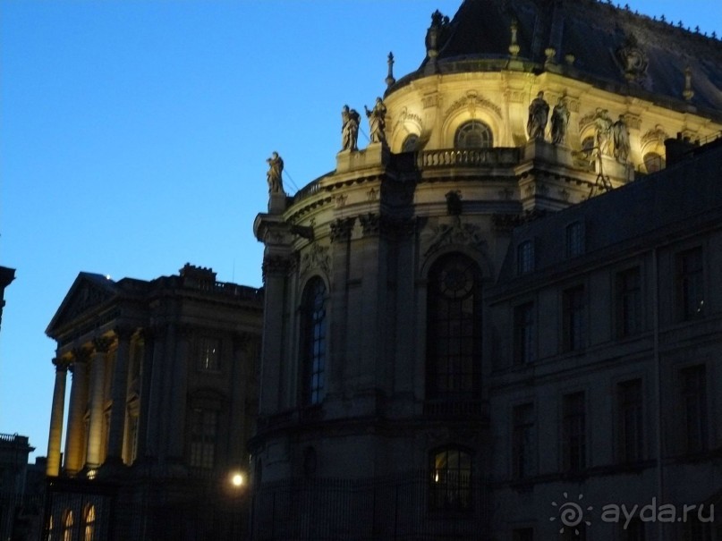 Париж, Версаль. Дворец-ларец и парк-кладенец. 