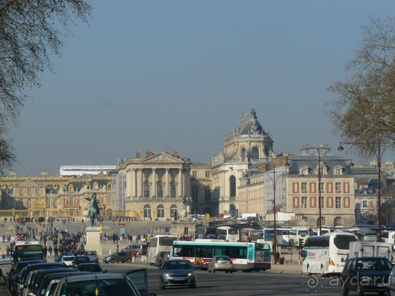 Париж, Версаль. Дворец-ларец и парк-кладенец. 