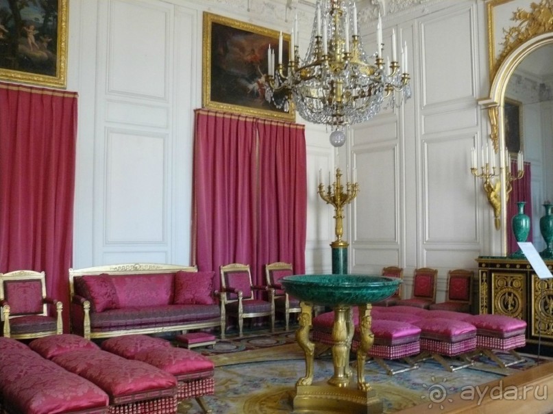 Париж, Версаль. Дворец-ларец и парк-кладенец. 