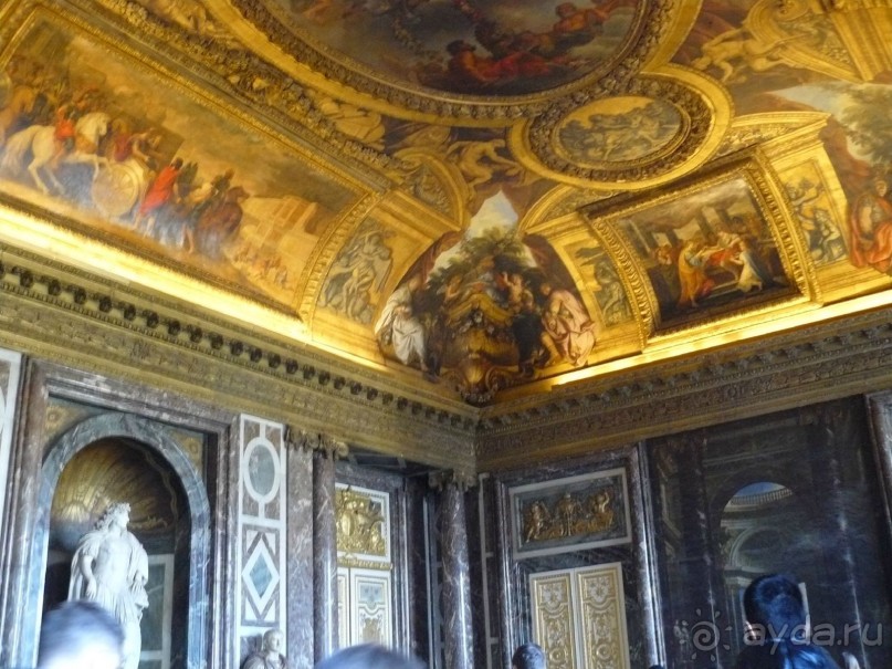 Париж, Версаль. Дворец-ларец и парк-кладенец. 