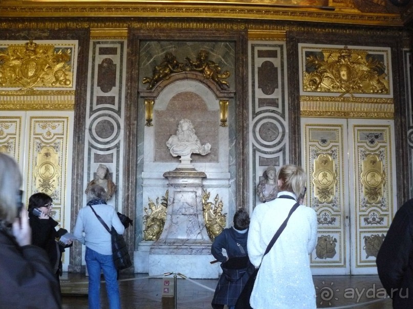 Париж, Версаль. Дворец-ларец и парк-кладенец. 