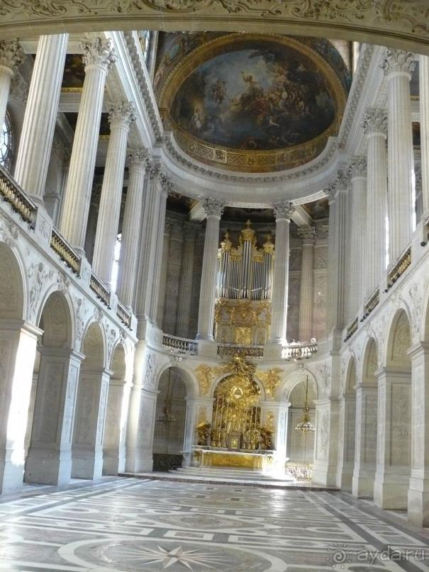 Париж, Версаль. Дворец-ларец и парк-кладенец. 