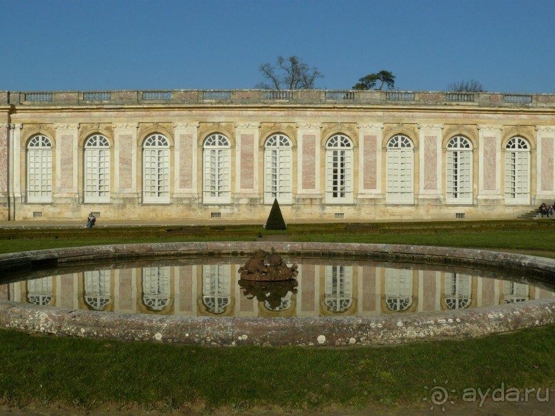 Париж, Версаль. Дворец-ларец и парк-кладенец. 