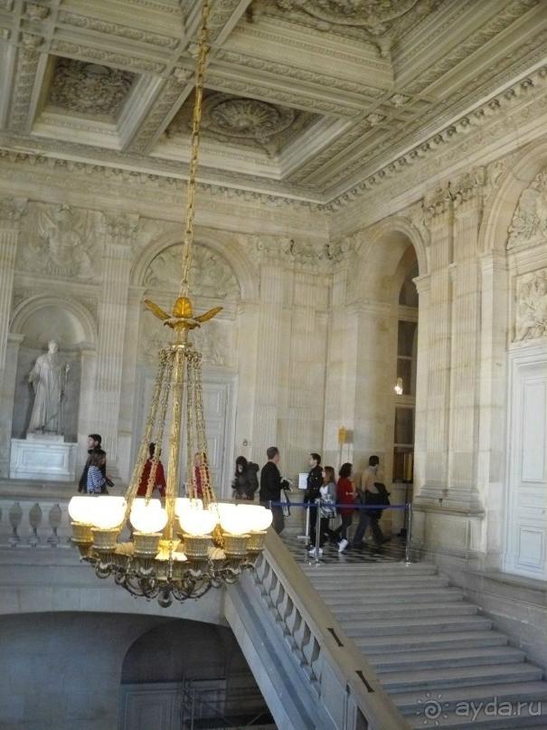 Париж, Версаль. Дворец-ларец и парк-кладенец. 