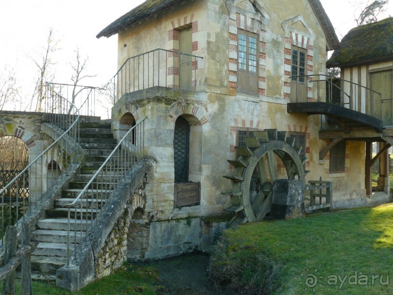 Париж, Версаль. Дворец-ларец и парк-кладенец. 