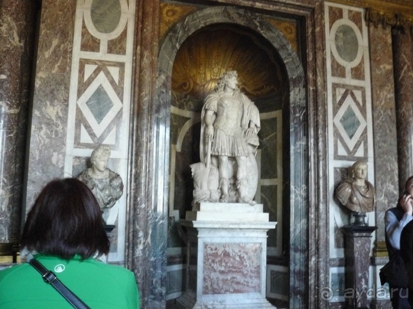 Париж, Версаль. Дворец-ларец и парк-кладенец. 