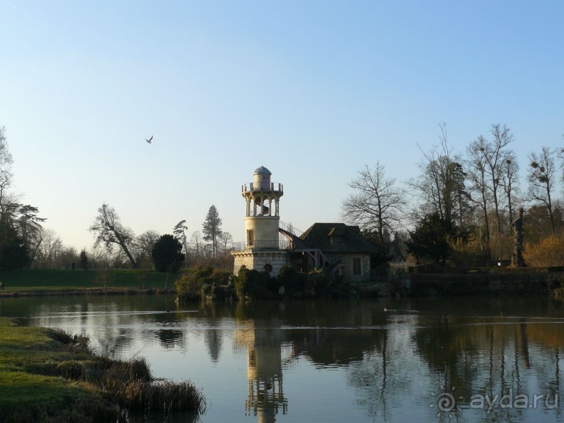 Париж, Версаль. Дворец-ларец и парк-кладенец. 