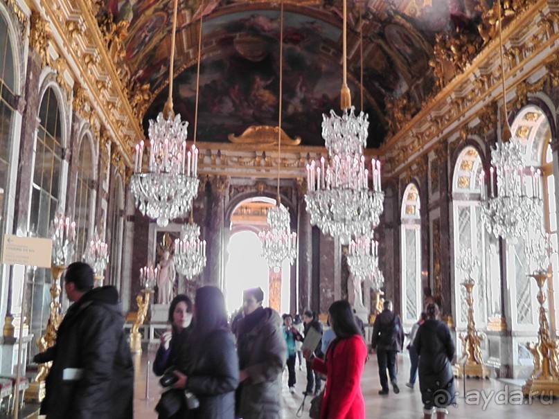 Париж, Версаль. Дворец-ларец и парк-кладенец. 