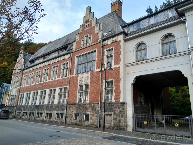 Альбом истории "Саксония, Германия. Шварценберг – сказка Рудных гор. Часть I."