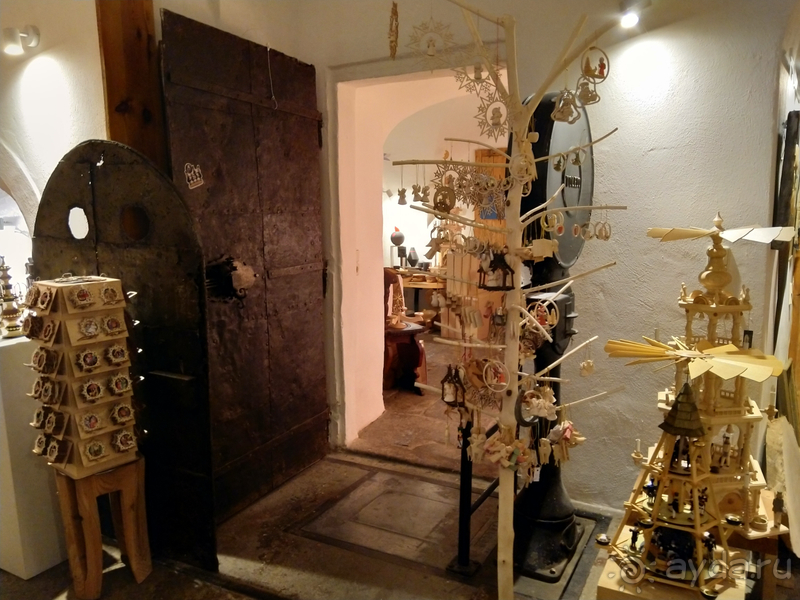 Альбом истории "Саксония, Германия. Шварценберг – сказка Рудных гор. Часть I."