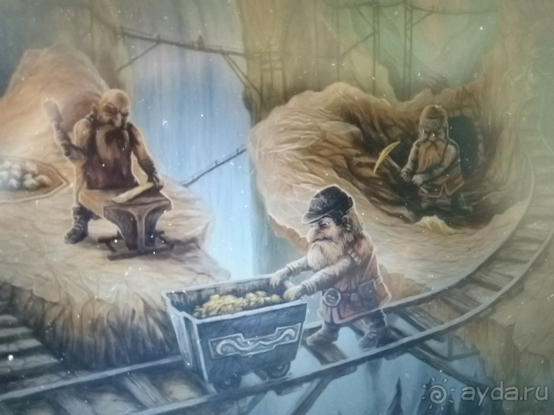 Альбом истории "Саксония, Германия. Шварценберг – сказка Рудных гор. Часть I."