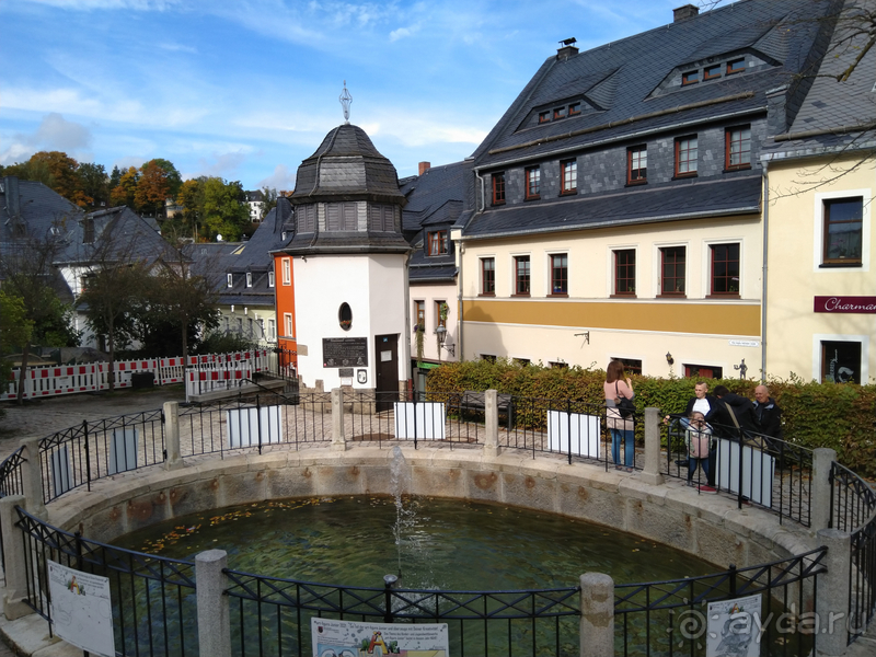 Альбом истории "Саксония, Германия. Шварценберг – сказка Рудных гор. Часть I."