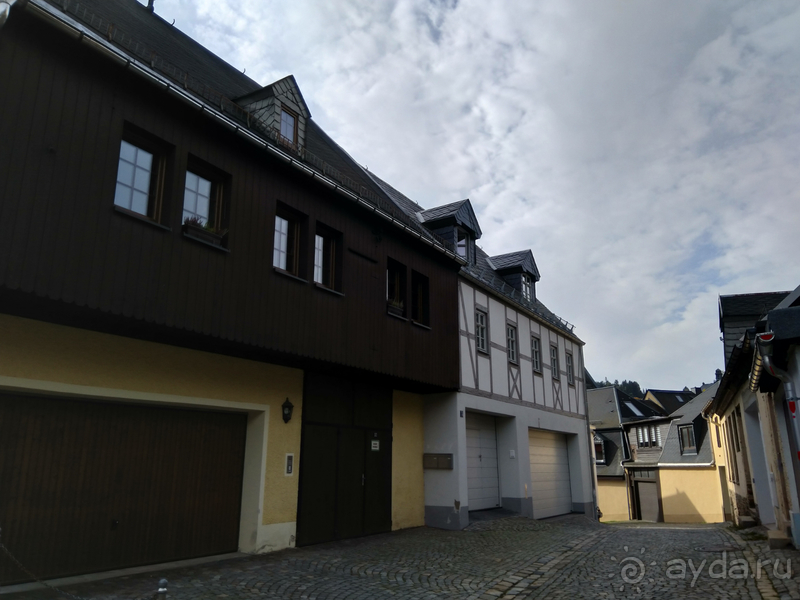 Альбом истории "Саксония, Германия. Шварценберг – сказка Рудных гор. Часть I."