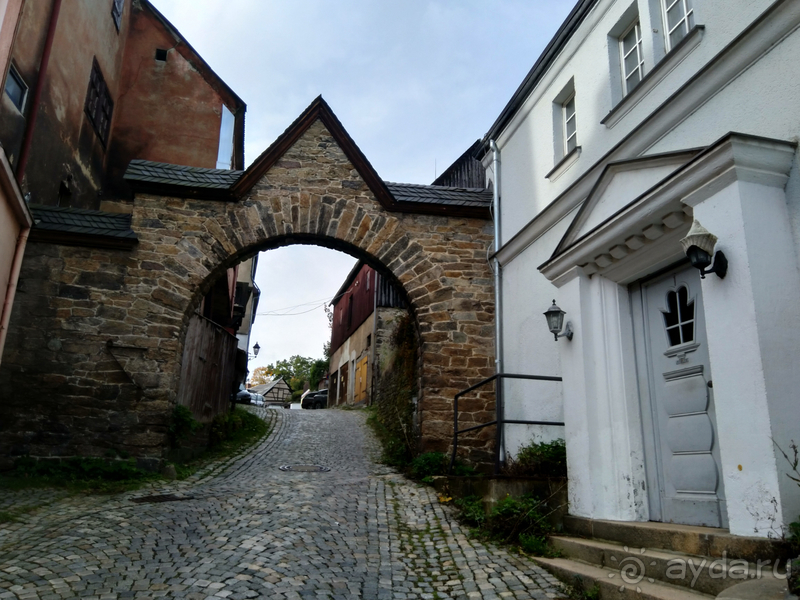 Альбом истории "Саксония, Германия. Шварценберг – сказка Рудных гор. Часть I."