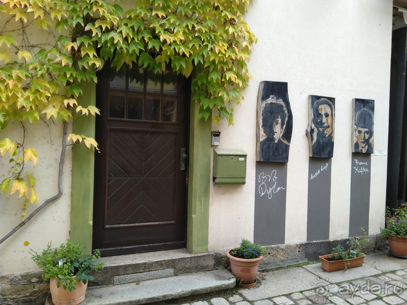 Альбом истории "Саксония, Германия. Шварценберг – сказка Рудных гор. Часть I."