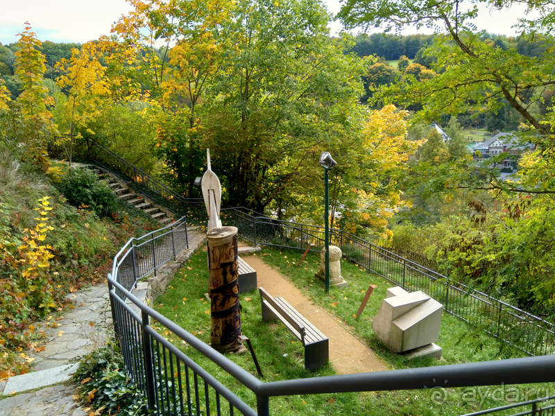 Альбом истории "Саксония, Германия. Шварценберг – сказка Рудных гор. Часть I."