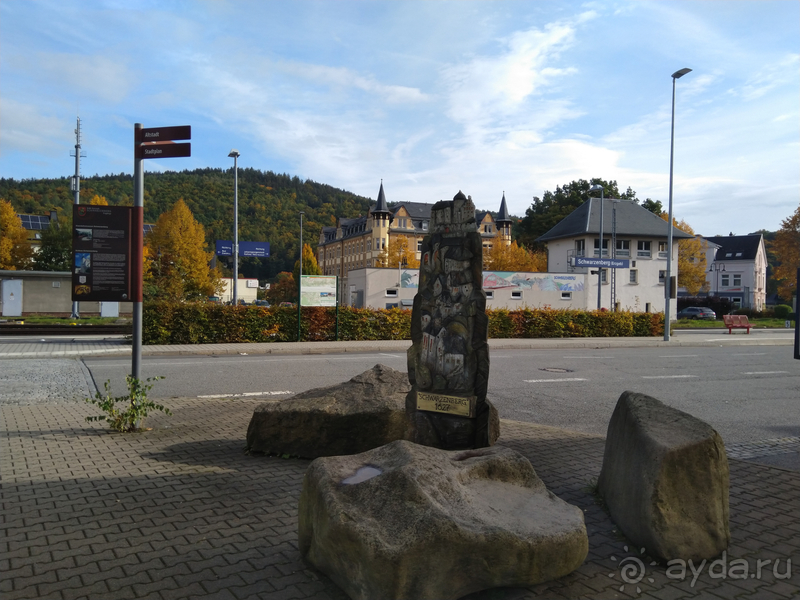 Альбом истории "Саксония, Германия. Шварценберг – сказка Рудных гор. Часть I."
