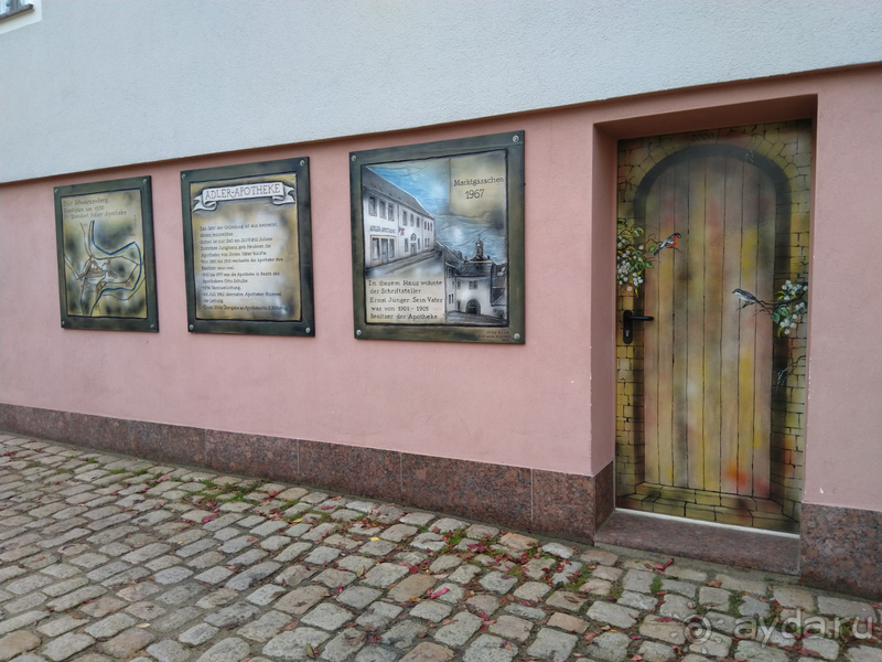 Альбом истории "Саксония, Германия. Шварценберг – сказка Рудных гор. Часть I."