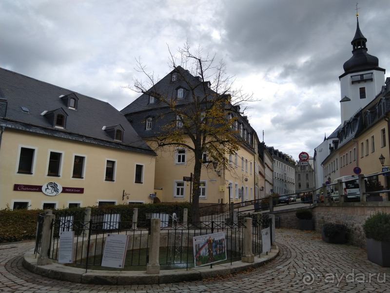 Альбом истории "Саксония, Германия. Шварценберг – сказка Рудных гор. Часть I."