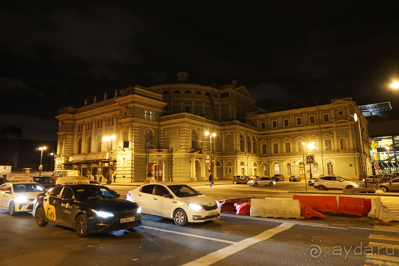 Санкт-Петербург, Россия. Мариинский театр.
