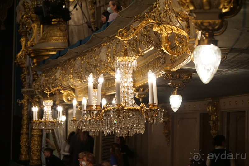 Санкт-Петербург, Россия. Мариинский театр.