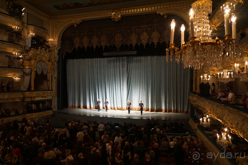 Санкт-Петербург, Россия. Мариинский театр.