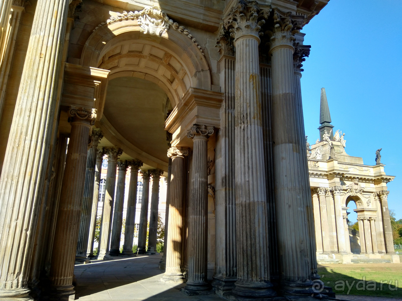 Альбом истории " Потсдам, Германия. Дворцы и парк «Сан-Суси». Часть I."