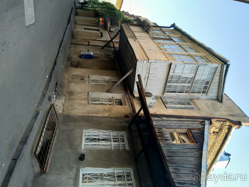 Грузия, Тбилиси. Попала в Грузию в карантин и я попала…Старые дворики Тбилиси.