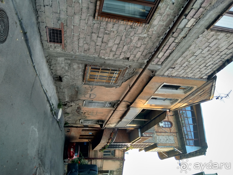 Грузия, Тбилиси. Попала в Грузию в карантин и я попала…Старые дворики Тбилиси.