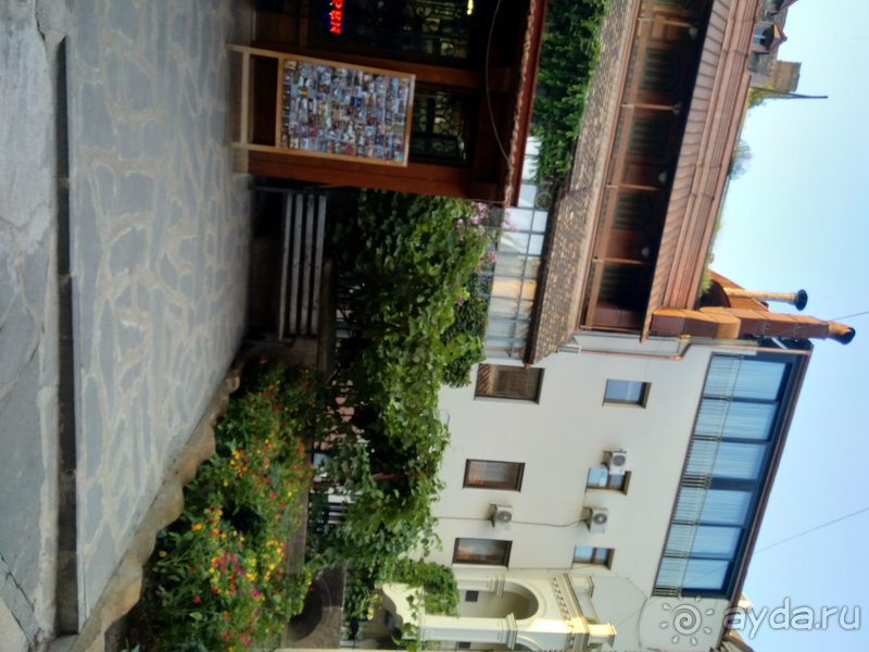 Грузия, Тбилиси. Попала в Грузию в карантин и я попала…Старые дворики Тбилиси.