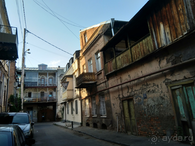 Грузия, Тбилиси. Попала в Грузию в карантин и я попала…Старые дворики Тбилиси.