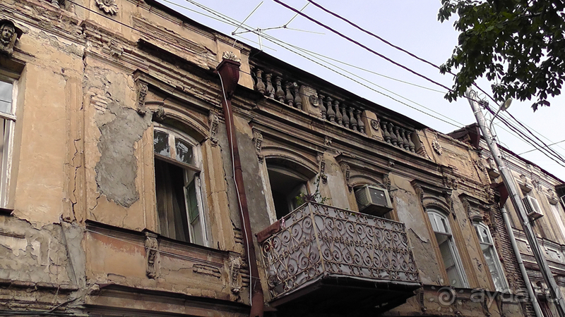 Грузия, Тбилиси. Попала в Грузию в карантин и я попала…Старые дворики Тбилиси.