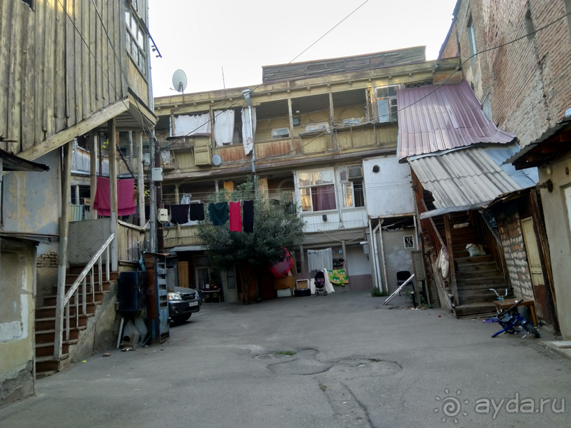 Грузия, Тбилиси. Попала в Грузию в карантин и я попала…Старые дворики Тбилиси.