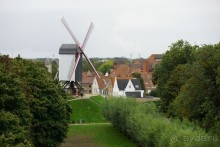 Брюгге, Бельгия. «Гулять, так гулять!». Брюгге - дождь