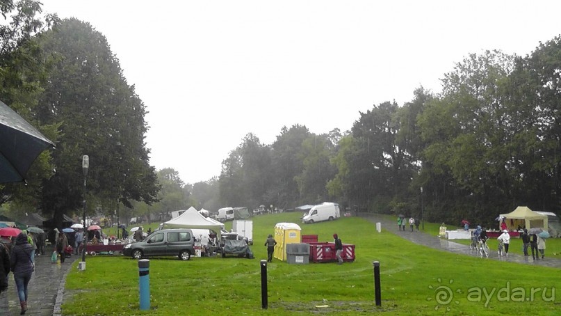 Брюгге, Бельгия. «Гулять, так гулять!». Брюгге - дождь