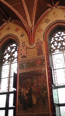 Брюгге, Бельгия. «Гулять, так гулять!». Брюгге - дождь